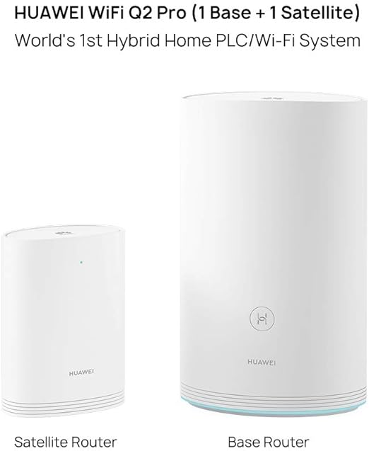 HUAWEI Wifi Mesh Q2 Pro AC1200 gamingstoreuae HUAWEI Wifi Mesh Q2 Pro AC1200 gamingstoreuae
